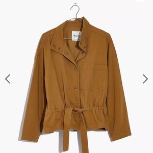 Madewell Southlake Military Jacket